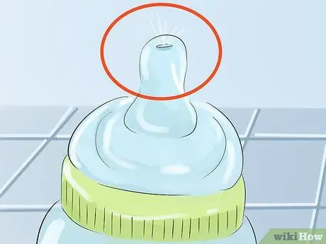 Дайте гевискон младенцу Шаг 10