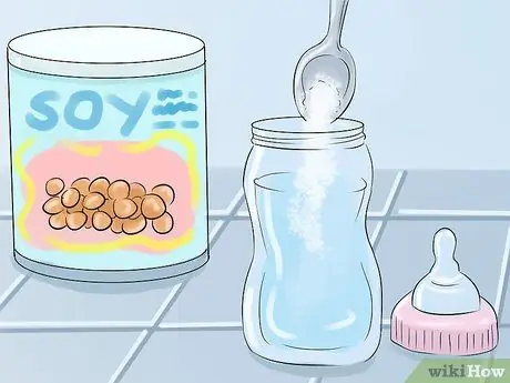 Дайте гевискон младенцу Шаг 11