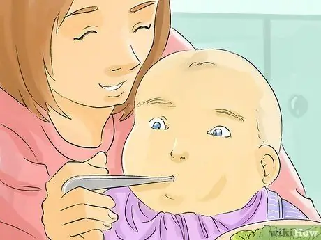 Дайте гевискон младенцу Шаг 13