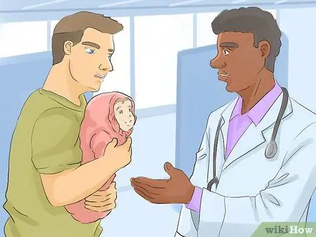 Дайте гевискон младенцу Шаг 3