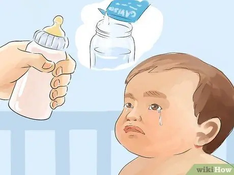 Дайте гевискон младенцу Шаг 5