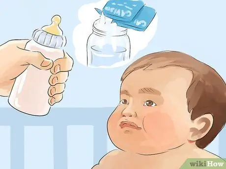 Дайте гевискон младенцу Шаг 6