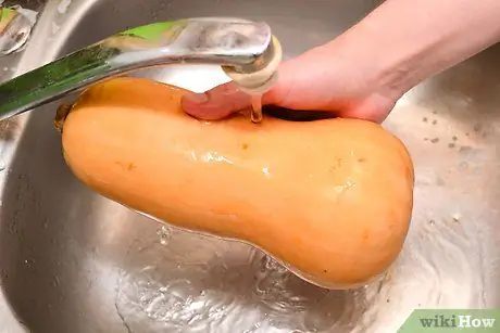 Приготовить тыквенное пюре, шаг 2