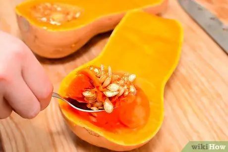 Приготовить тыквенное пюре, шаг 4