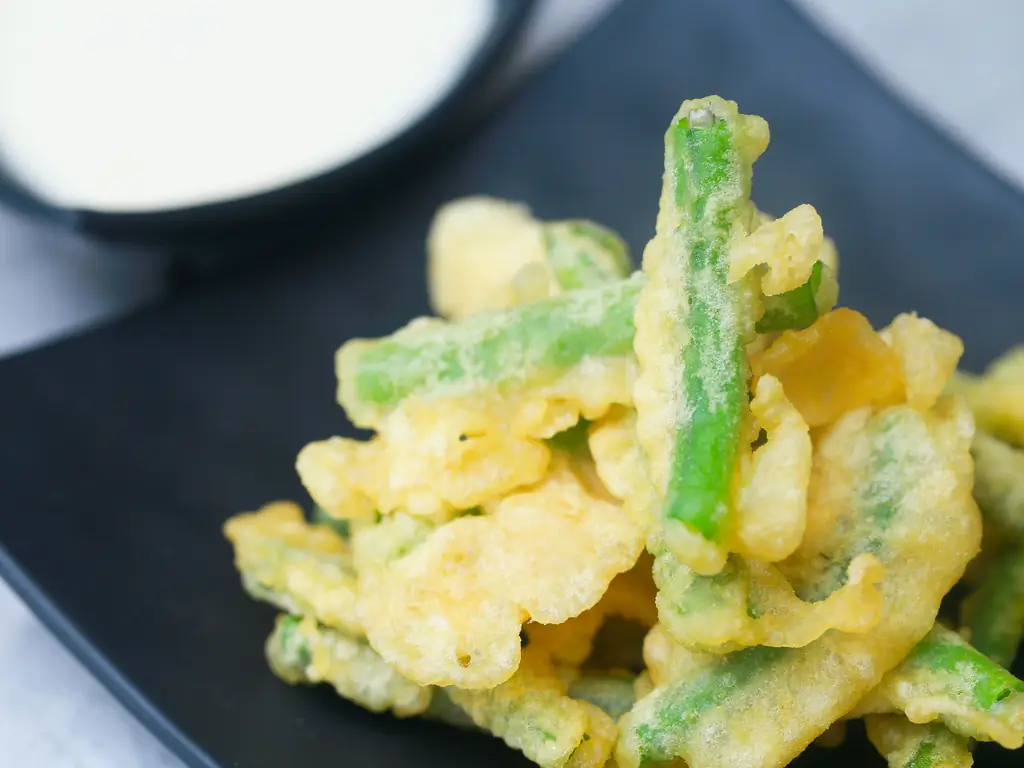 Как приготовить жареную зеленую фасоль: 15 шагов (с иллюстрациями)