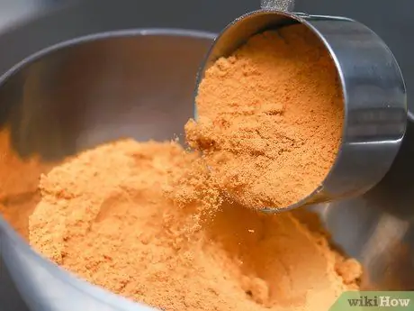 Сделайте шары Грэма, шаг 1