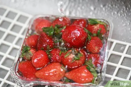 Приготовьте здоровые закуски, шаг 1