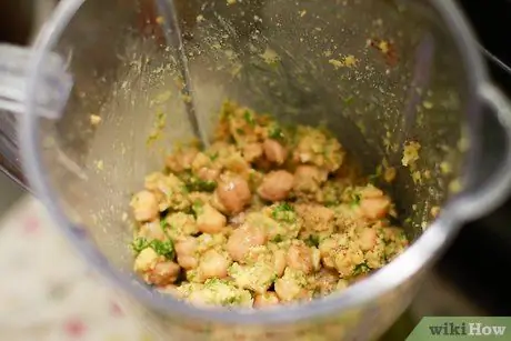 Приготовьте здоровые закуски, шаг 2