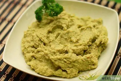 Приготовьте здоровые закуски, шаг 3