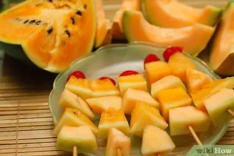 Приготовьте здоровые закуски, шаг 5