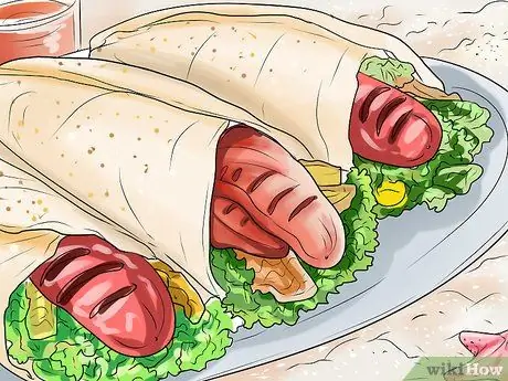 Упакуйте закуски для пляжа, шаг 1