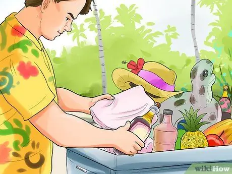 Упакуйте закуски для пляжа, шаг 10