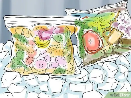 Упаковать закуски для пляжа Шаг 13