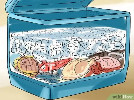 Упаковать закуски для пляжа Шаг 14