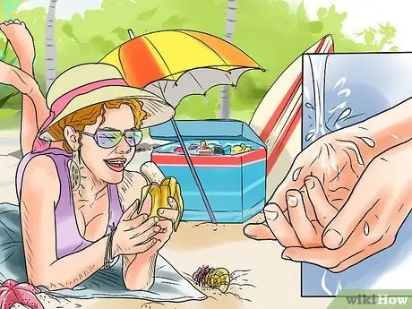 Упакуйте закуски для пляжа, шаг 15