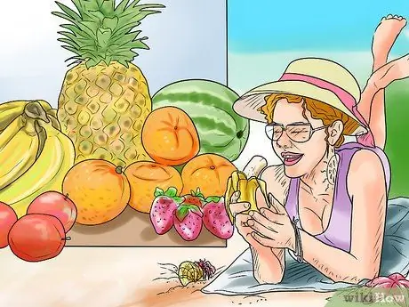 Упакуйте закуски для пляжа, шаг 3