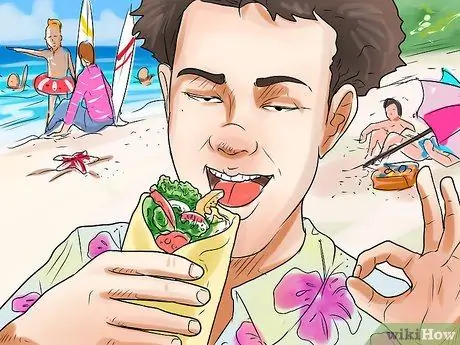 Упакуйте закуски для пляжа, шаг 4