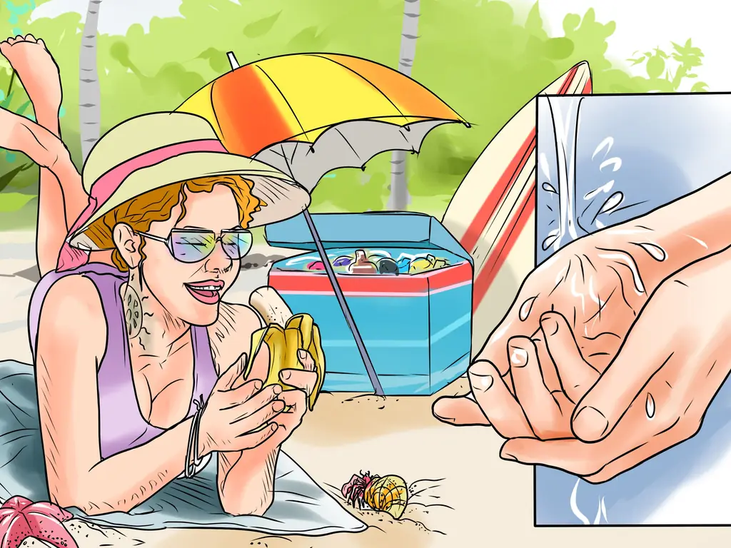 Как упаковать закуски для пляжа: 15 шагов (с иллюстрациями)