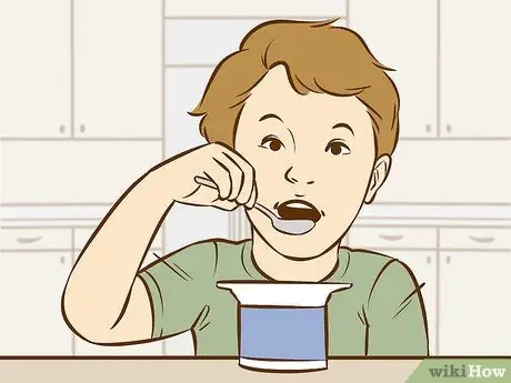 Дайте своим детям здоровую закуску перед сном Шаг 2