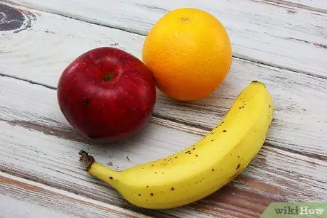 Выберите легкие закуски для детей, чтобы сделать шаг 1