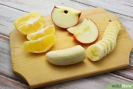 Выберите легкие закуски для детей, чтобы сделать шаг 2