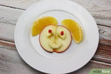 Выберите легкие закуски для детей, чтобы сделать шаг 4