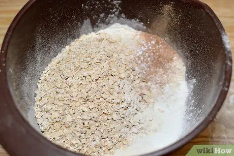 Приготовить овсяное печенье, шаг 4