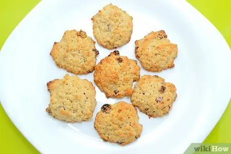 Приготовить овсяное печенье Шаг 8