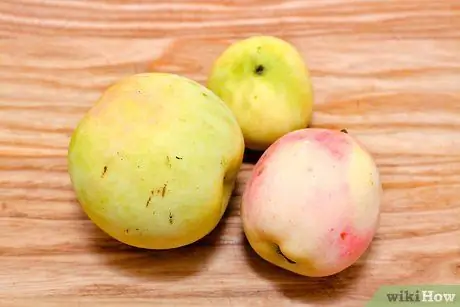 Ферментация яблочного сока, шаг 1