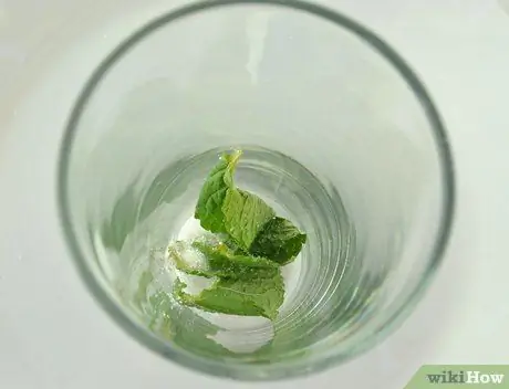 Приготовить девственный мохито, шаг 2