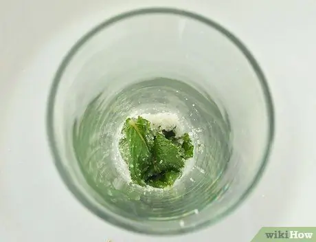 Приготовить девственный мохито, шаг 4