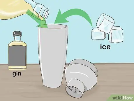 Пейте джин, шаг 2