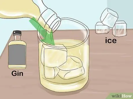 Пейте джин Шаг 3