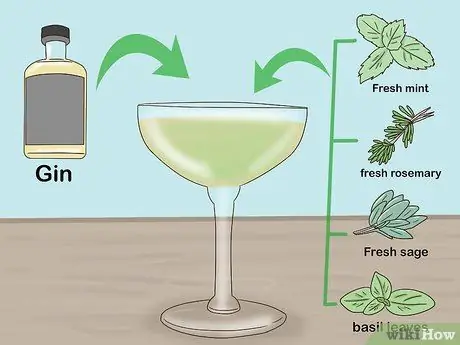 Пейте джин Шаг 8