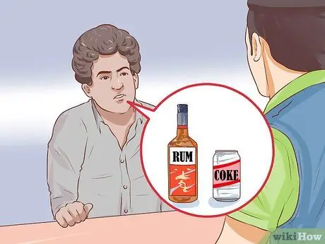 Заказать напиток в баре Шаг 3