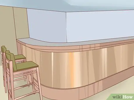 Заказать напиток в баре Шаг 6