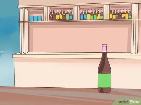 Заказать напиток в баре Шаг 8