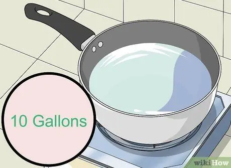 Сделайте пюре из самогона, шаг 1