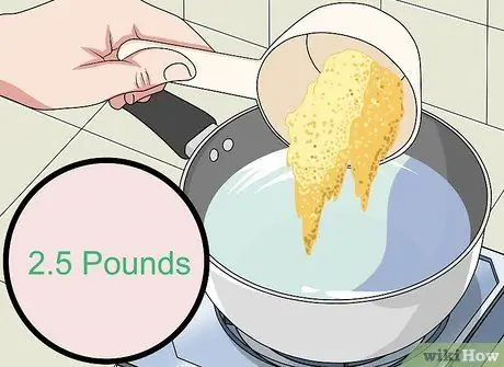 Сделайте пюре из самогона, шаг 2