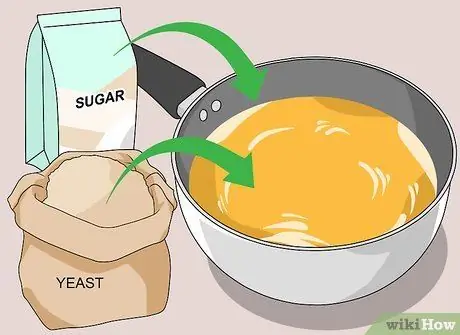 Сделайте пюре из самогона, шаг 4