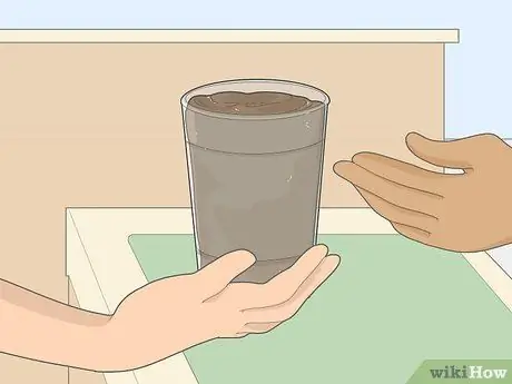 Заказать веганский кофе Шаг 2