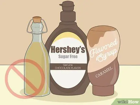 Заказать веганский кофе Step 4