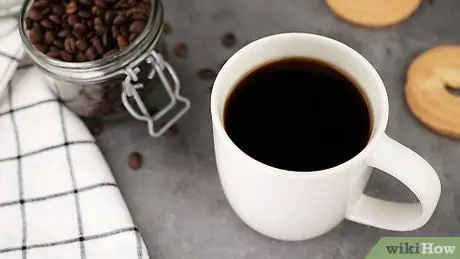 Храните оставшийся кофе Шаг 1