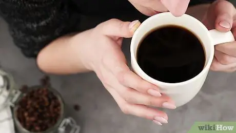 Храните оставшийся кофе Шаг 4