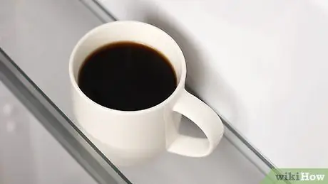 Храните оставшийся кофе Шаг 5
