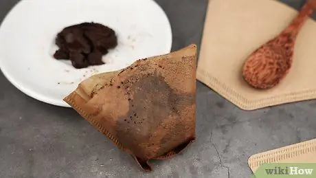 Храните оставшийся кофе Шаг 12