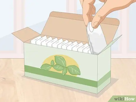 Магазинный чай Шаг 1