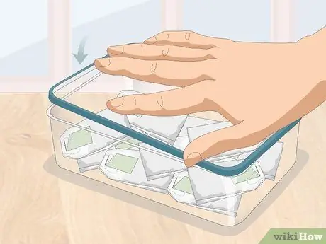 Магазинный чай Шаг 2