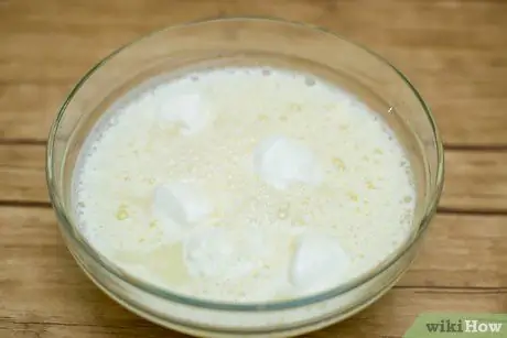 Сделать удар снежком, шаг 4