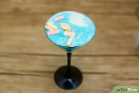 Сделать удар снежком Шаг 8